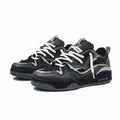 Sportieve Sneakers met Geometrisch Patroon – Comfortabele Herfst Schoenen voor Casual en Sportieve Activiteiten 0