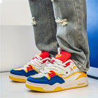 Sportieve Sneakers met Geometrisch Patroon – Comfortabele Herfst Schoenen voor Casual en Sportieve Activiteiten 10
