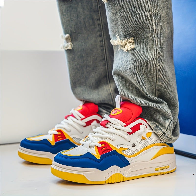 Sportieve Sneakers met Geometrisch Patroon – Comfortabele Herfst Schoenen voor Casual en Sportieve Activiteiten 10