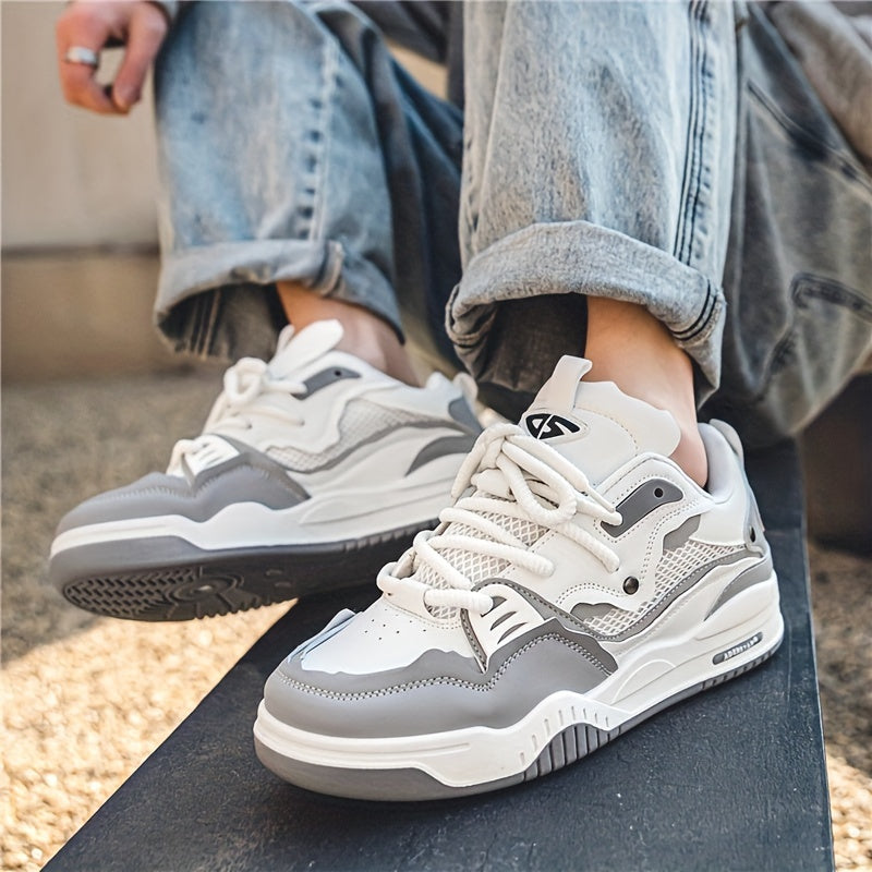 Sportieve Sneakers met Geometrisch Patroon – Comfortabele Herfst Schoenen voor Casual en Sportieve Activiteiten 3