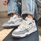 Sportieve Sneakers met Geometrisch Patroon – Comfortabele Herfst Schoenen voor Casual en Sportieve Activiteiten 3