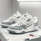 Sportieve Sneakers met Geometrisch Patroon – Comfortabele Herfst Schoenen voor Casual en Sportieve Activiteiten 4