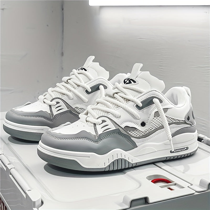 Sportieve Sneakers met Geometrisch Patroon – Comfortabele Herfst Schoenen voor Casual en Sportieve Activiteiten 4