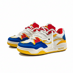 Sportieve Sneakers met Geometrisch Patroon – Comfortabele Herfst Schoenen voor Casual en Sportieve Activiteiten