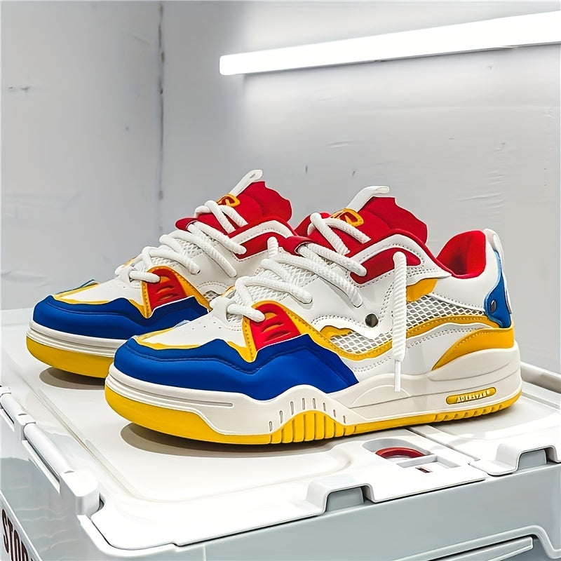Sportieve Sneakers met Geometrisch Patroon – Comfortabele Herfst Schoenen voor Casual en Sportieve Activiteiten 7
