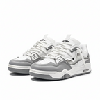 Sportieve Sneakers met Geometrisch Patroon – Comfortabele Herfst Schoenen voor Casual en Sportieve Activiteiten