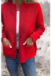 Stijlvol Vest van Zacht Materiaal – Casual en Trendy, Verkrijgbaar in Diverse Kleuren en Maten S-XL 3