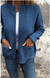 Stijlvol Vest van Zacht Materiaal – Casual en Trendy, Verkrijgbaar in Diverse Kleuren en Maten S-XL 4