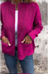 Stijlvol Vest van Zacht Materiaal – Casual en Trendy, Verkrijgbaar in Diverse Kleuren en Maten S-XL 5