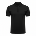 Stylish Solid Color Men's Polo Shirt with Zipper – Nicely Fitted, Available in 6 Colors, Sizes S-XXXL