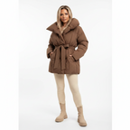 Stylish Warm Jacket for Autumn and Winter – Flattering Fit, Lightweight, Zipper Closure, Multiple Colors Available
