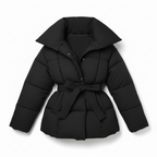 Stylish Warm Jacket for Autumn and Winter – Flattering Fit, Lightweight, Zipper Closure, Multiple Colors Available