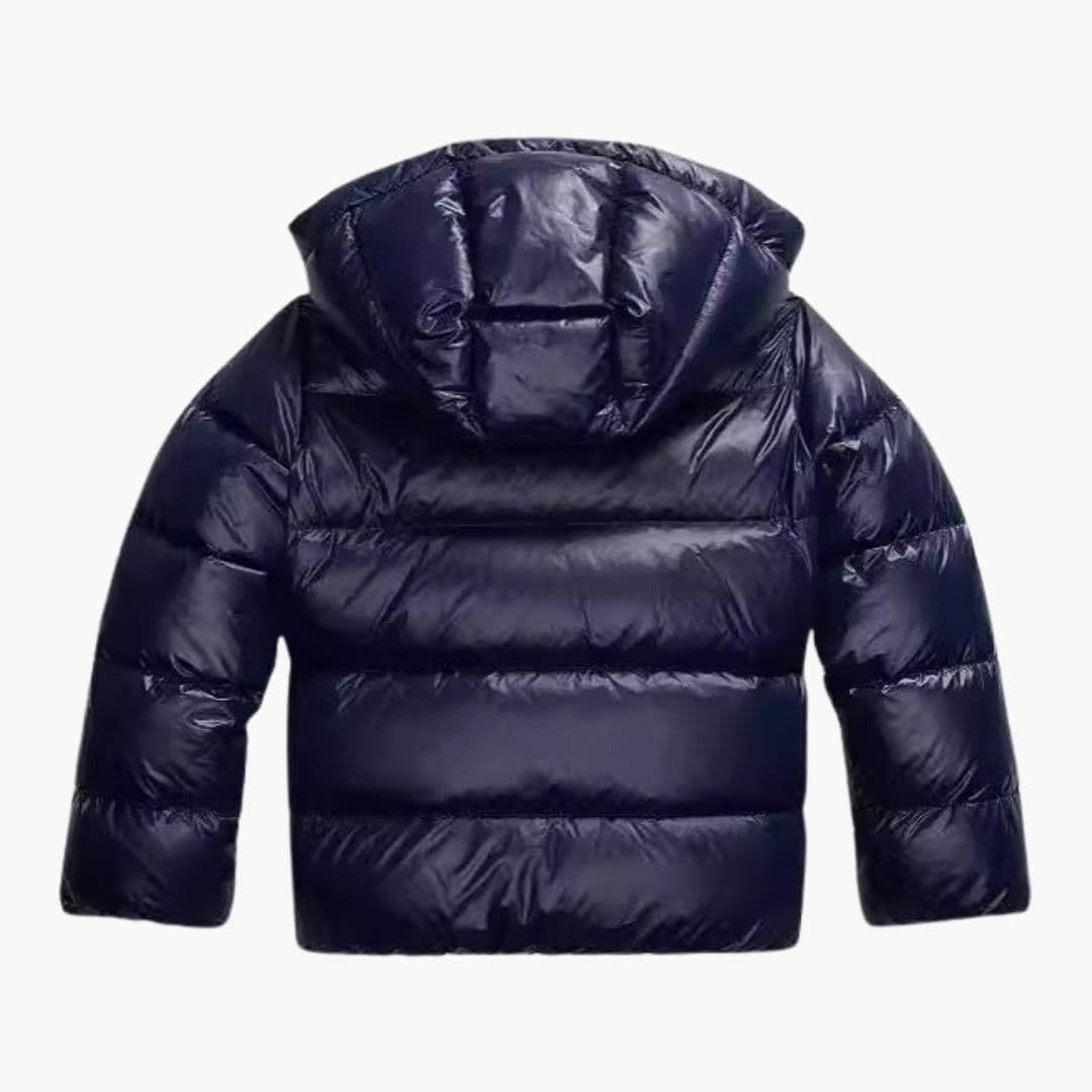 Women's Quilted Jacket with Hood and Front Pockets – Stylish Winter Coat for Comfort and Warmth 5