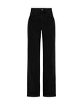 Zwarte Bootcut Jeans met Stretch en Diverse Lengtes – Comfortabele Pasvorm en Praktische Zakken 0